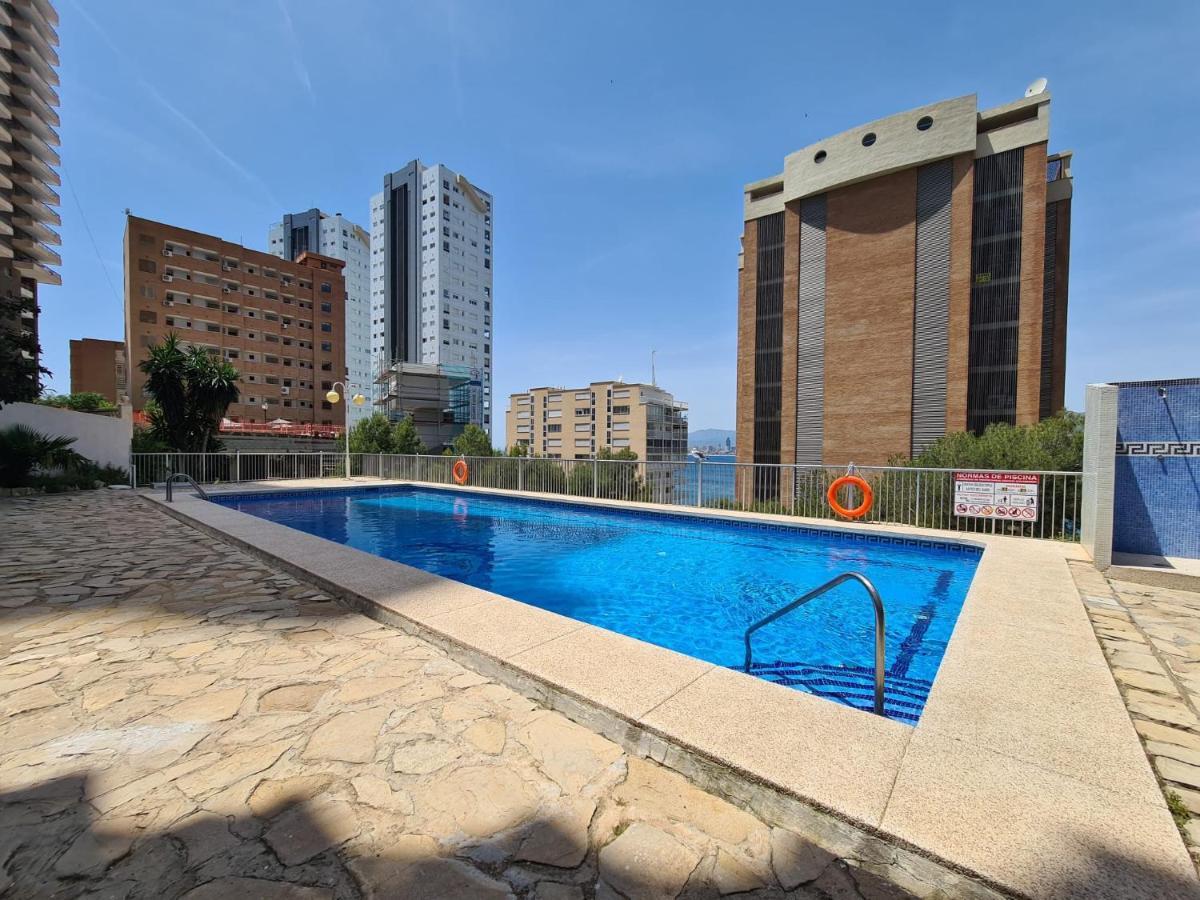 Agua Mundo Studio Benidorm Exterior photo